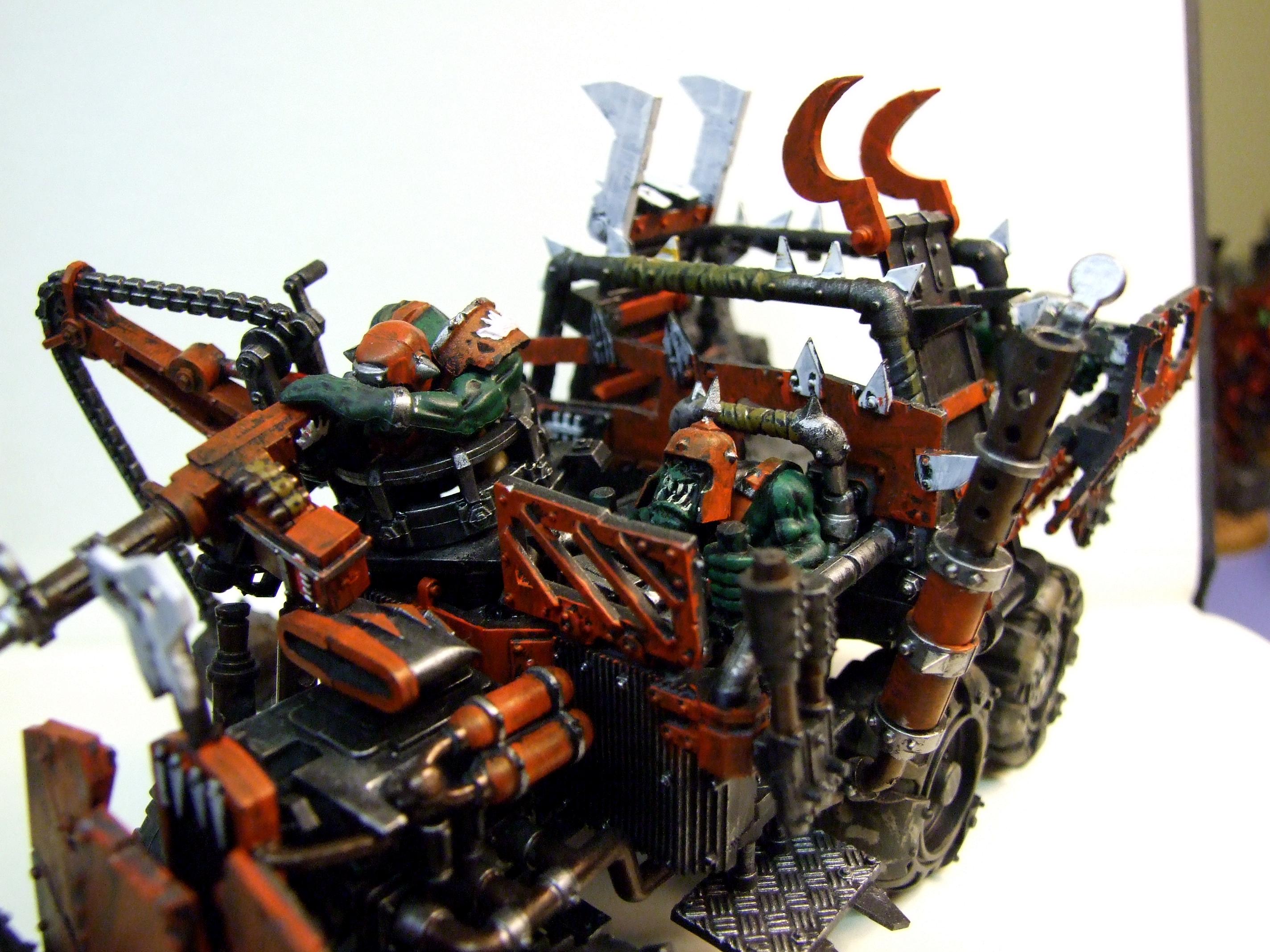 Orks, Trukk, Warhammer 40,000 - Ork Trukk Driver - Gallery - DakkaDakka